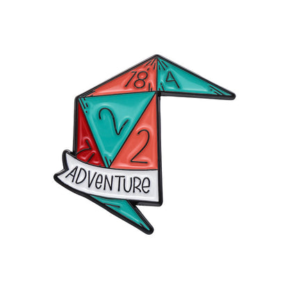 Adventure Besties Dice Pin (2 Pcs)