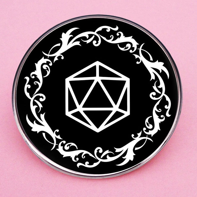 Magical D20 PIN