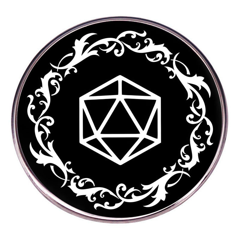 Magical D20 PIN