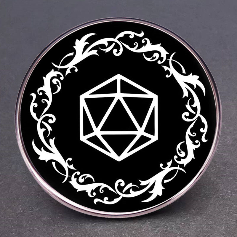 Magical D20 PIN