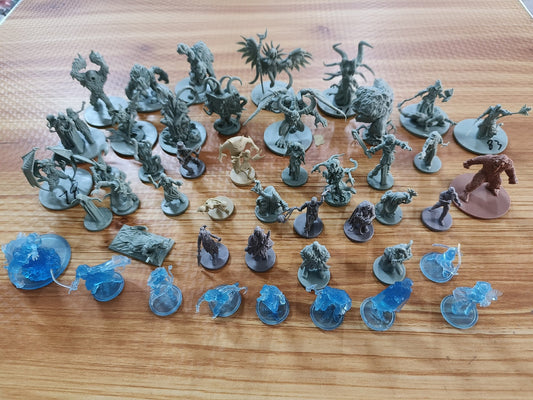 Mystery Monster D&D RPG Figures Miniatures