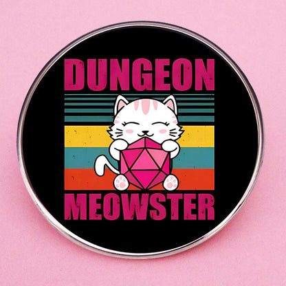 Dungeon Meowster Pin