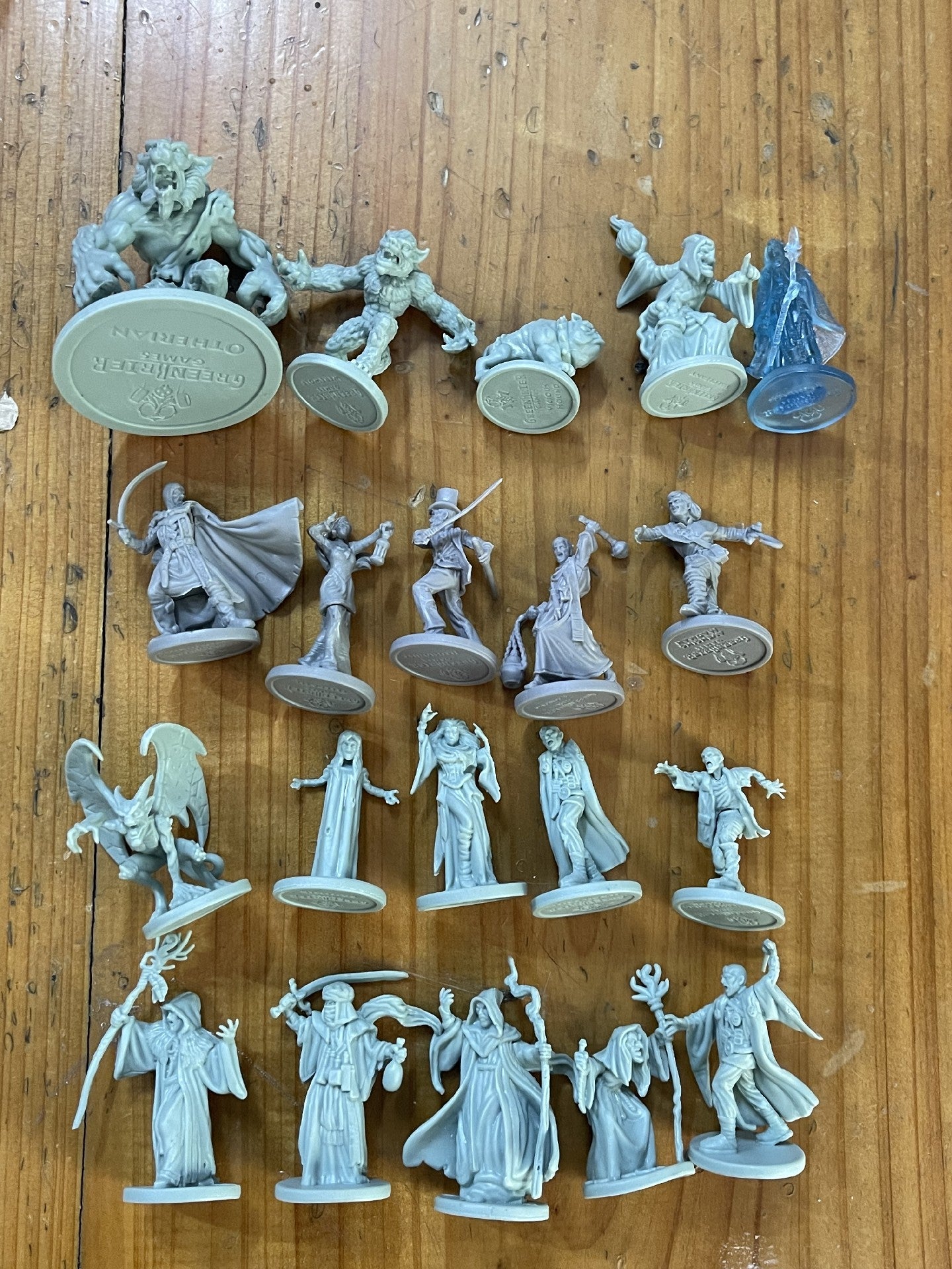 Mystery Monster D&D RPG Figures Miniatures