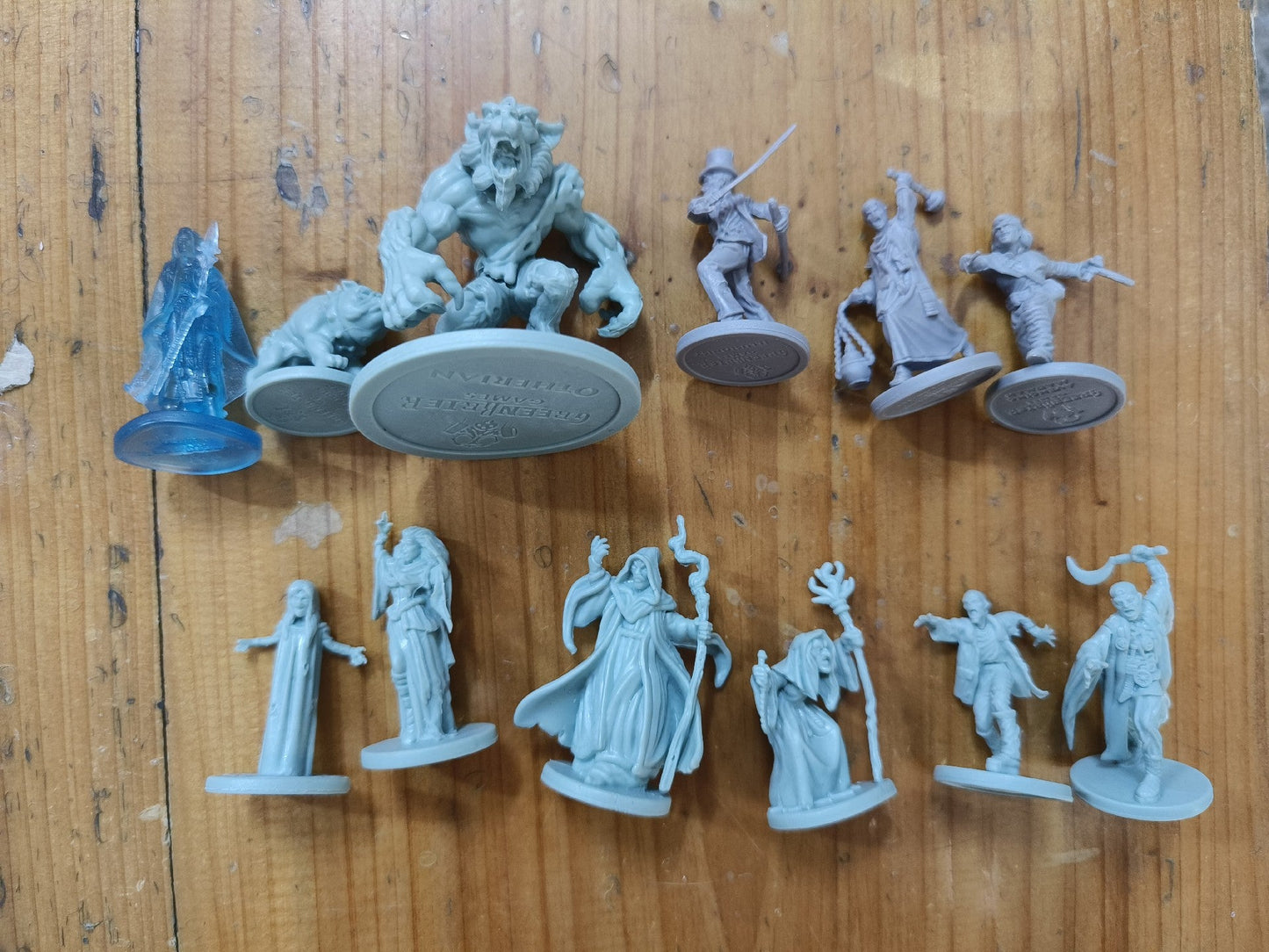 Mystery Monster D&D RPG Figures Miniatures