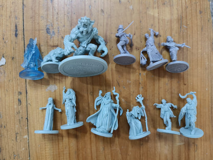 Mystery Monster D&D RPG Figures Miniatures