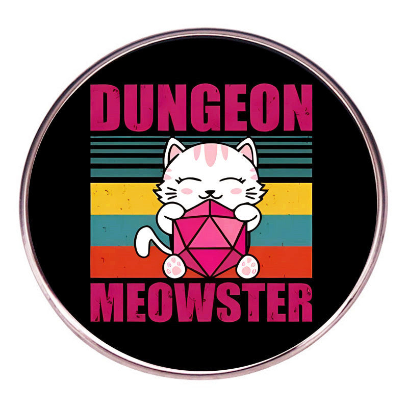 Dungeon Meowster Pin