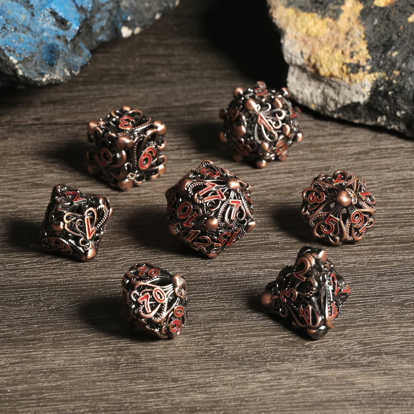 Octopus Hollow Dice Sets