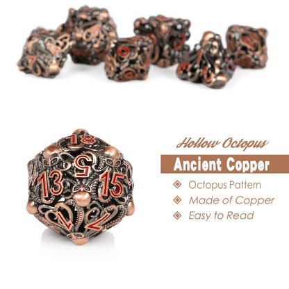 Octopus Hollow Dice Sets