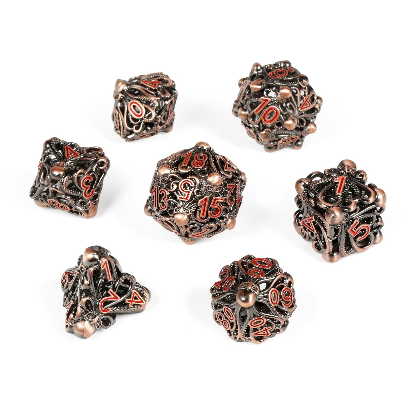 Octopus Hollow Dice Sets