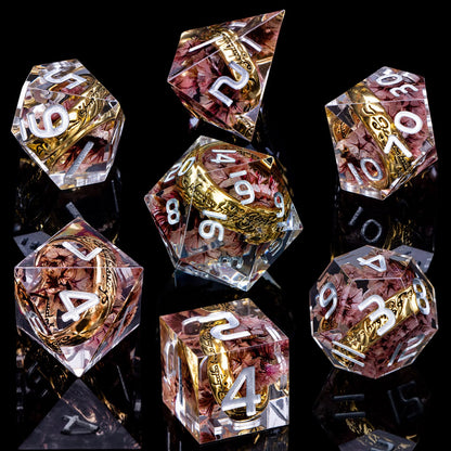 DnD Ring Flowers Dice