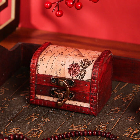 Wooden Dice Chest