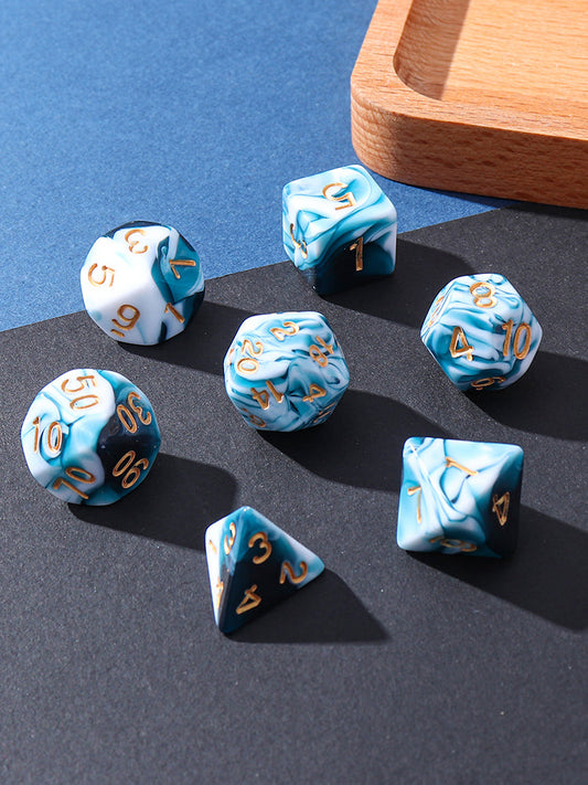 Gorgeous dice set