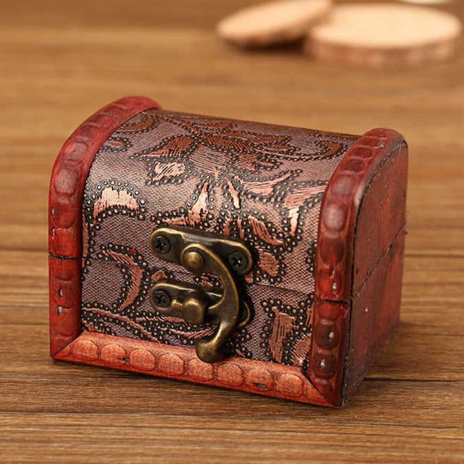 Wooden Dice Chest