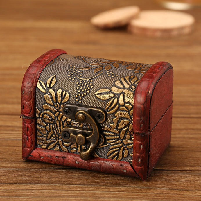 Wooden Dice Chest