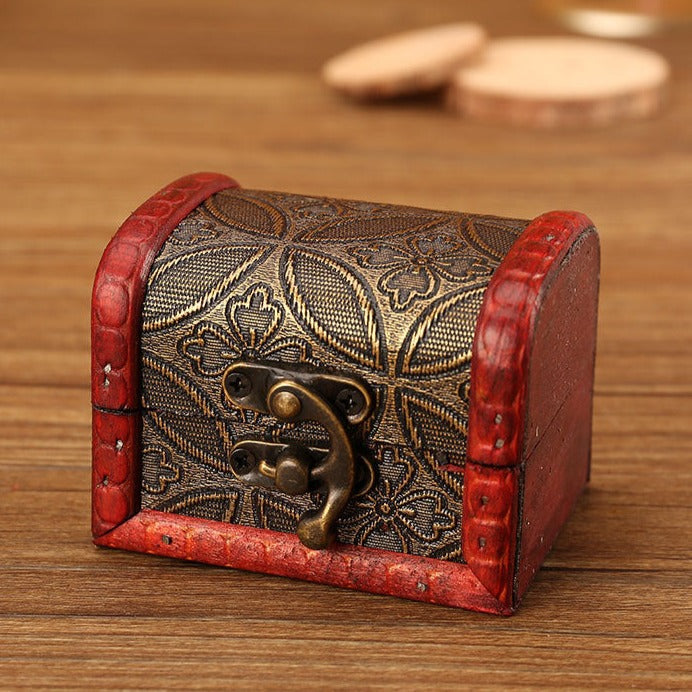 Wooden Dice Chest