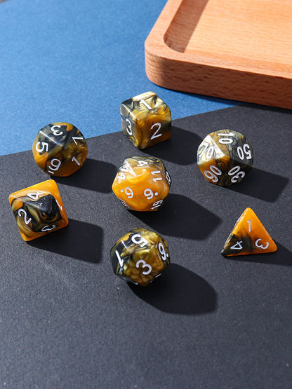 Gorgeous dice set