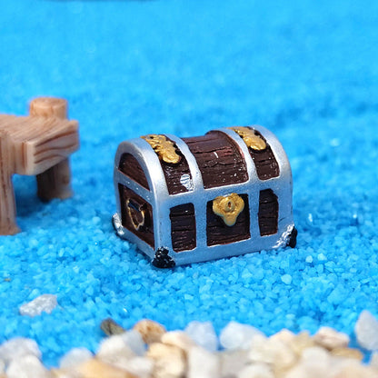 D&D Golden Coin Treasure Chest