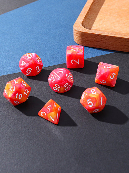 Gorgeous dice set