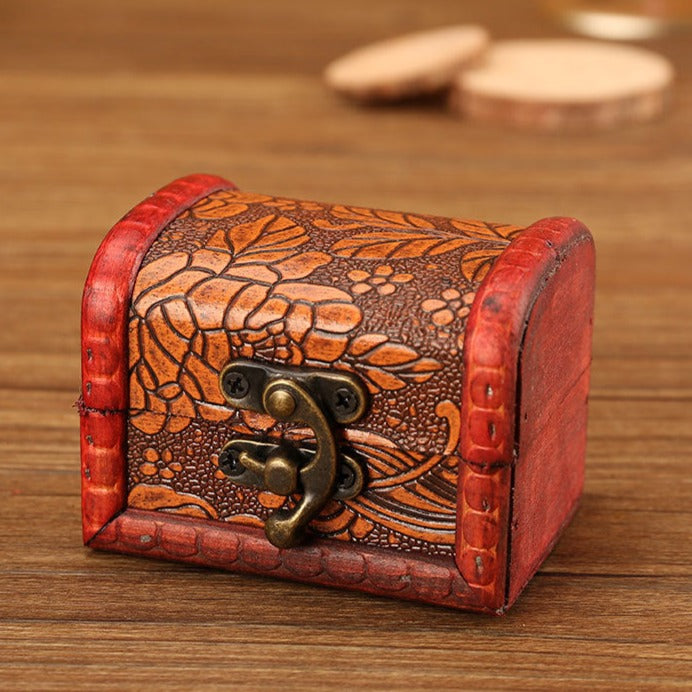 Wooden Dice Chest