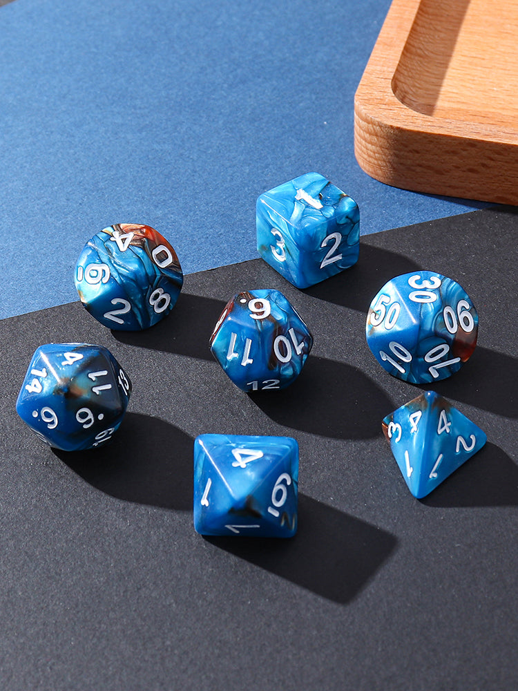 Gorgeous dice set