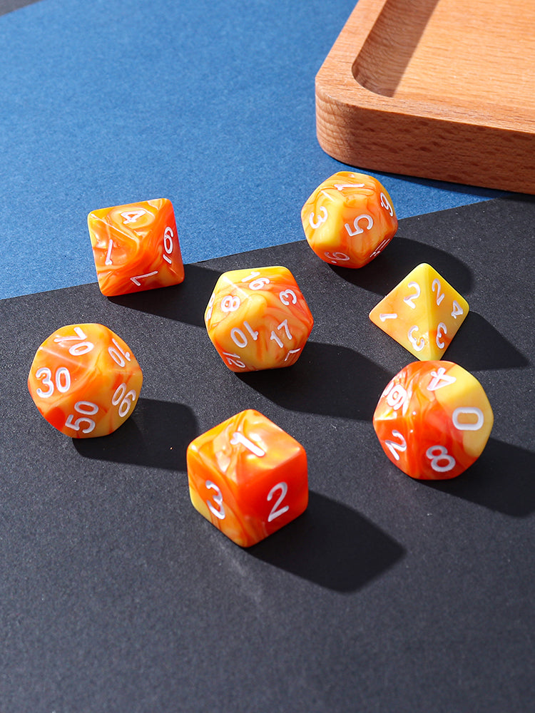 Gorgeous dice set