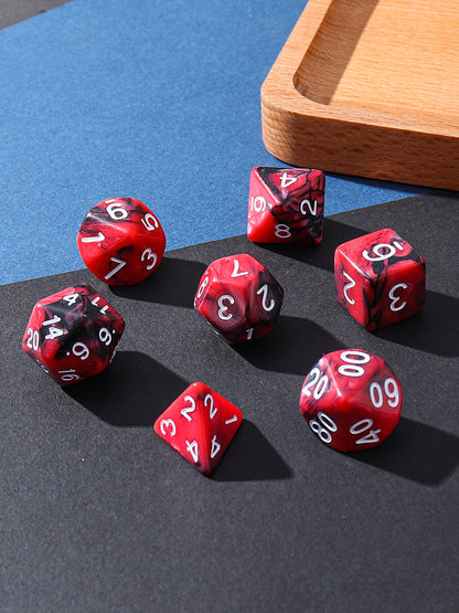 Gorgeous dice set