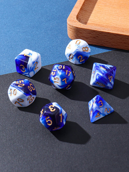 Gorgeous dice set