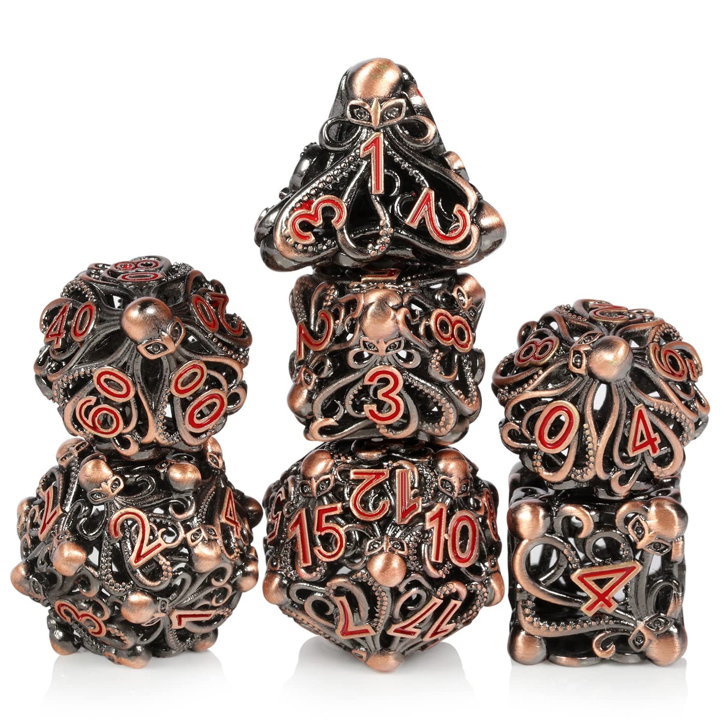 Octopus Hollow Dice Sets