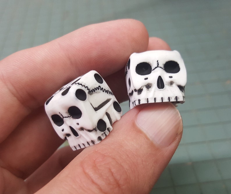Ivory Skulls of Doom