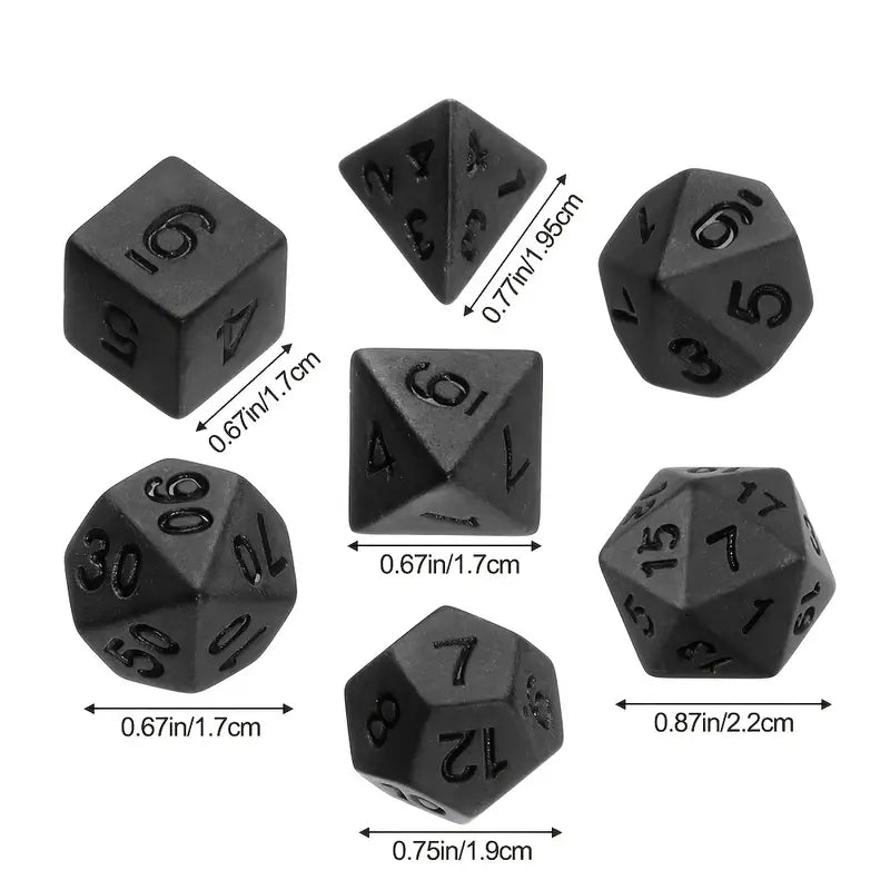 Dark Continent Dice Set