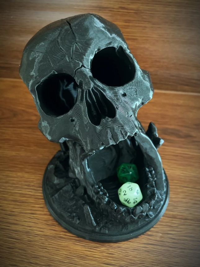 Desert's Kiss Skull Dice Tower