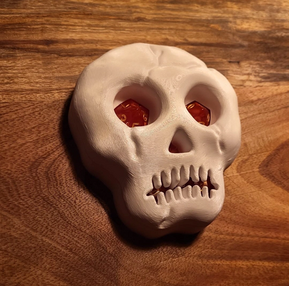 DND Dice Skull Case