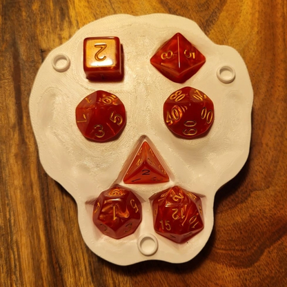 DND Dice Skull Case