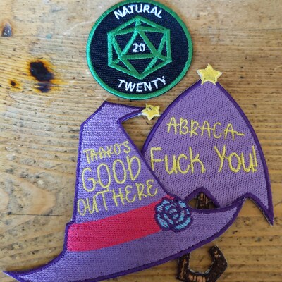 The Adventure Zone Inspired Iron on Patch - Taako's Good Out Here