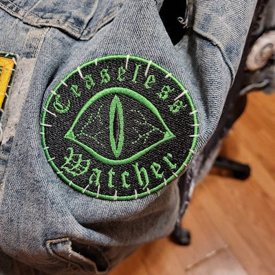 Ceaseless Watcher Embroidered Patch