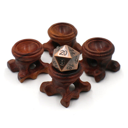 D20 Dice Display Stand + Mystery D20