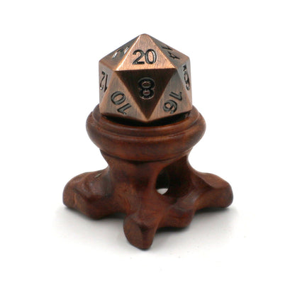 D20 Dice Display Stand + Mystery D20