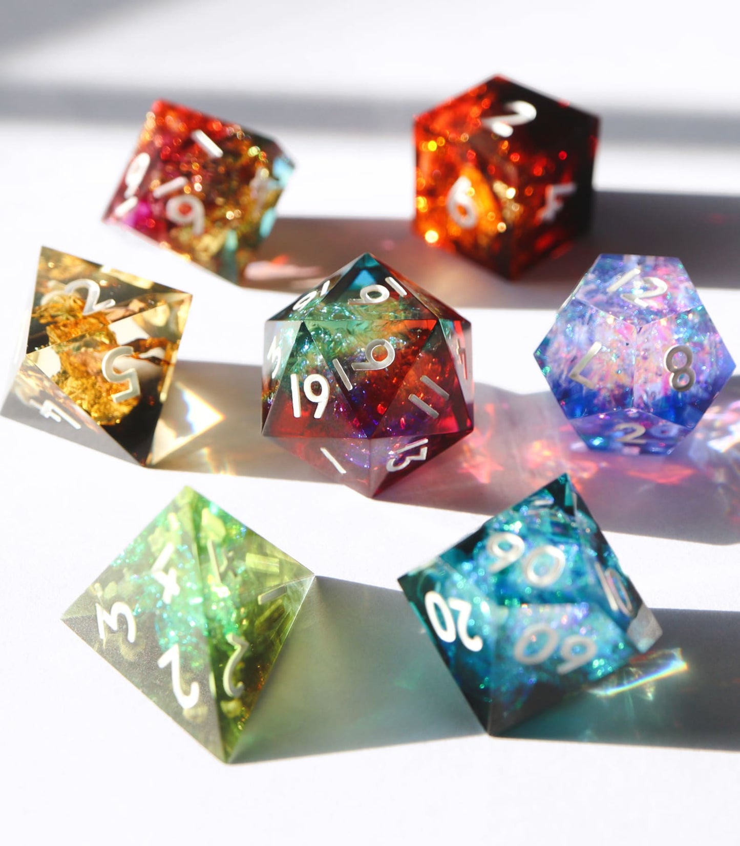 Mystery handmade Resin Dice (1 PCS)