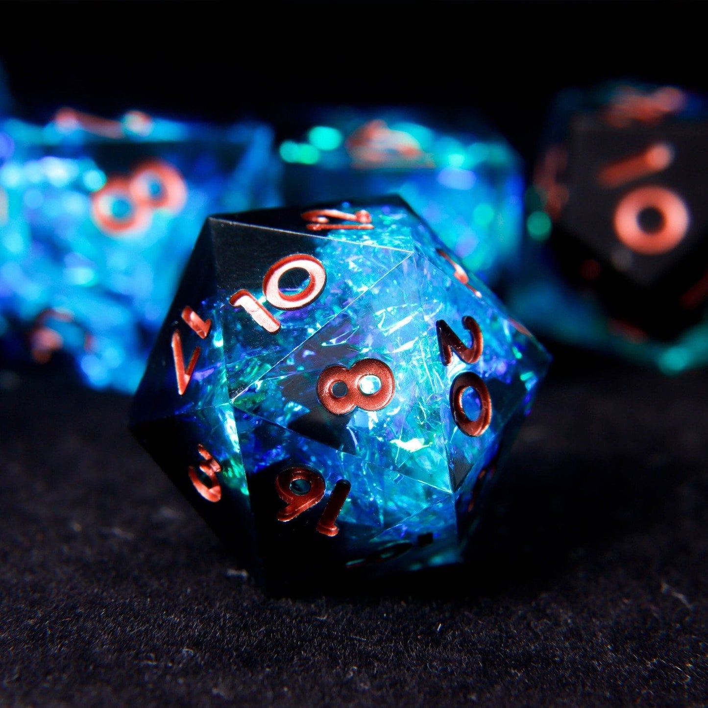 Mystery handmade Resin Dice (1 PCS)