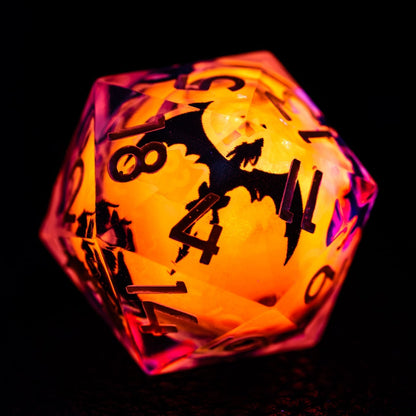 Mystery handmade Resin Dice (1 PCS)