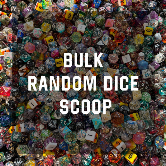 Mystery Bulk Random Dice Scoop