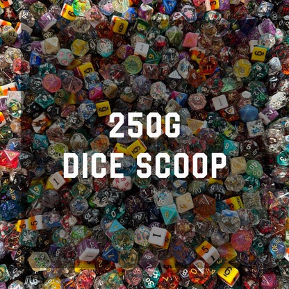 Mystery Bulk Random Dice Scoop