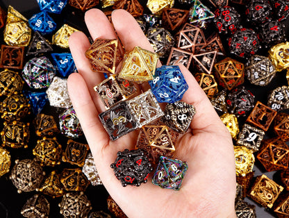 Mystery DnD Metal Dice