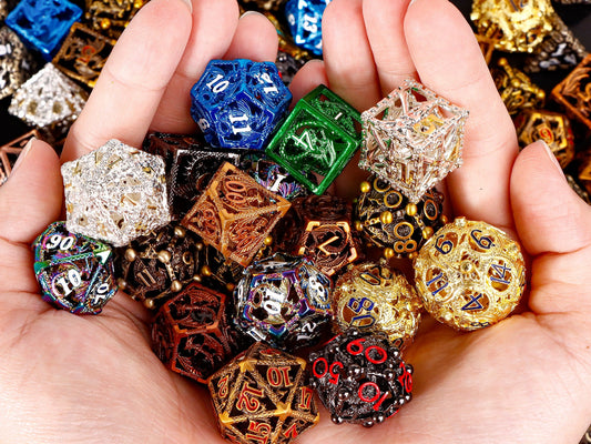 Mystery DnD Metal Dice