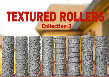 D&D Terrain Textured Rollers Collection 3 Clay Foams