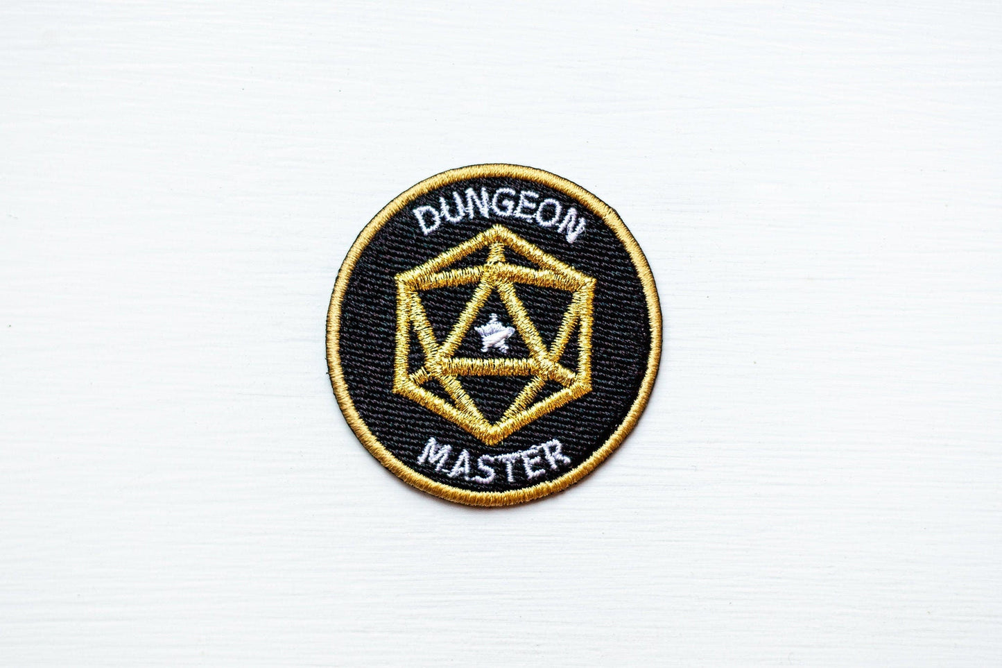 Dungeons & Dragons Inspired Scout/Achievement Iron On Patch - DUNGEON MASTER