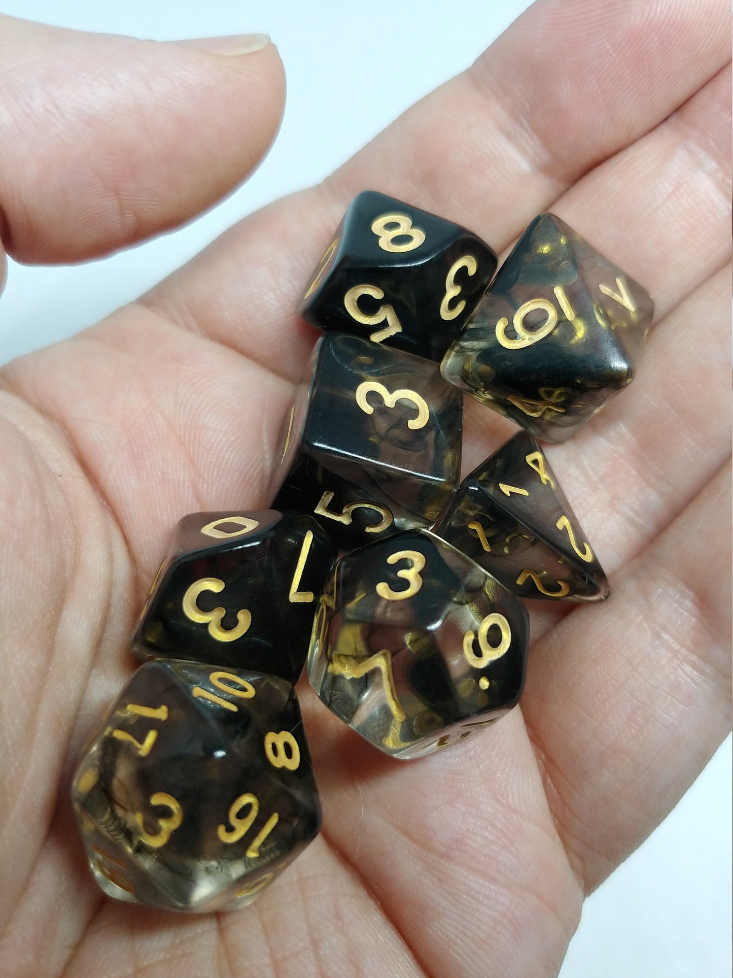 Void Genesis DnD Dice Sets