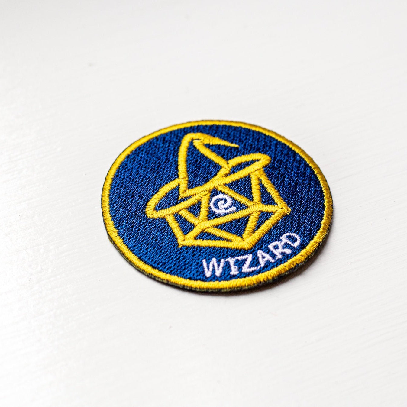 WIZARD - Dungeons & Dragons Inspired Scout/Achievement Iron On Patch