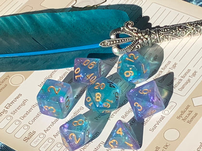 Twilight Shimmer Dice Set