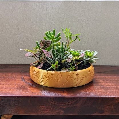 The One Ring Dice Tray